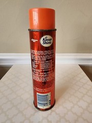 Vtg Johnson Wax Klean ‘n Shine Used Foam All Purpose Cleaner 10oz Spray Can