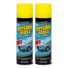 91164-2PK Premium Aerosol Glass Cleaner Spray for Car Windshields and Windows…