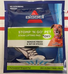 Stomp ‘n Go Pet Stain Lifting Pads # 3 Pack
