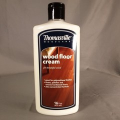 NEW Thomasville Wood Floor Cream 16oz Cleans Protects Renews Contains No Wax