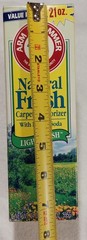 NOS Arm & Hammer Natural Fresh Carpet Deodorizer “Light Fresh” 21OZ Box