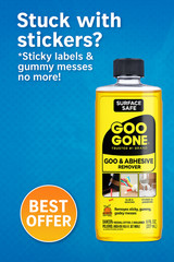 Goo Gone Adhesive Remover – 8 oz (2087)