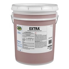 Zep EXTRA Floor Cleaner – 5 Gallon (1 Unit) 72035 – Fast Acting Industrial