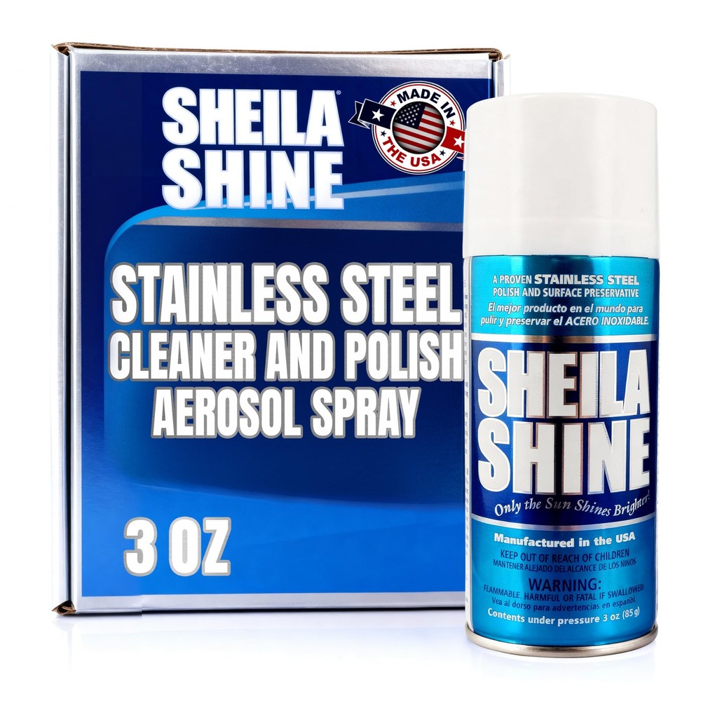 3oz Stainless Steel Cleaner and Polish – Cleans, Polishes & Protects Kitchen …