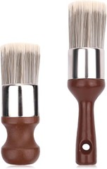 2Pcs Leather Furniture Salve Brush, 2 Styles Ergonomic Leather Furniture Cleanin