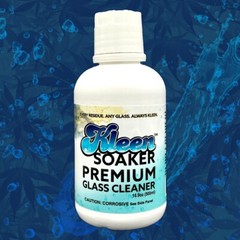 Kleen Soaker Glass Cleaner