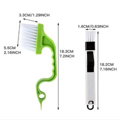 Crevice Gap Cleaning Brush Tool 6pcs Handheld Groove Gap Cleaning Tools 2 In 1 D