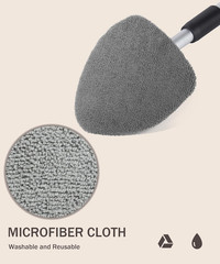 Windshield Cleaner Inside,Car Window Cleaner,Car Cleanser Brush,Car Accessories
