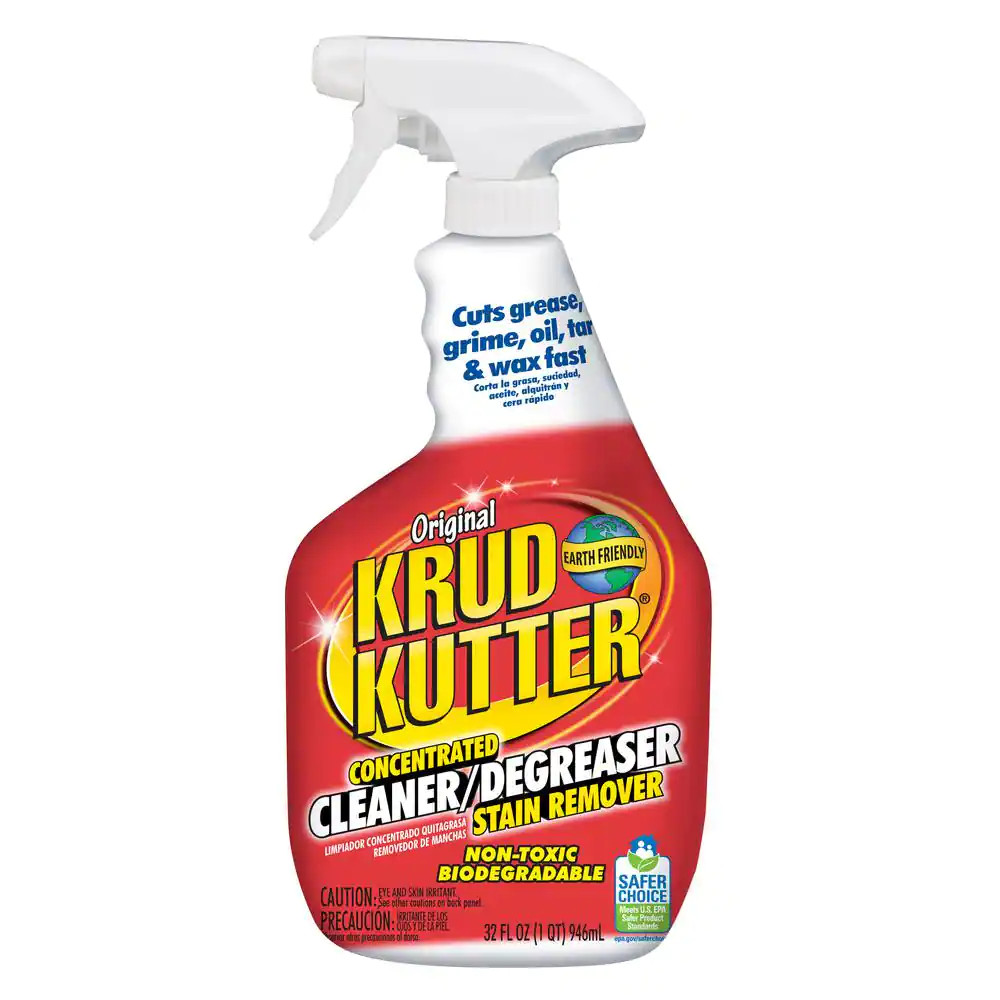 1 Quart Liquid Cleaner and Degreaser for Grease on Multisurfaces