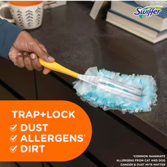 Swiffer 180 Duster Refills 18 Count Lavender Vanilla Comfort Scent Multi Surface
