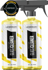 Legendary Glass Cleaner 16Oz (2 Pack) – Auto Window Cleaner Spray for Car Window