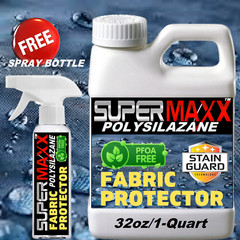 FABRIC PROTECTOR SPRAY STAIN, DIRT & WATER REPELLANT TRICURE NANO TECHNOLOGY