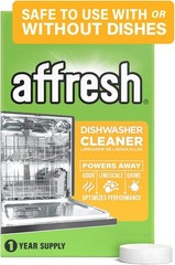Dishwasher Cleaner, Helps Power Away Odor Causing Bacteria, Limescale, Minera…