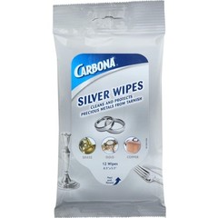 Cleaning Wipes for Antiques, Jewelry, and Flatware with Tarnish Protection
