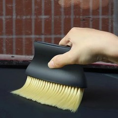 Car Interior Detailing Brush Soft Dash Air Vent Gap Cleaning Dust Brush