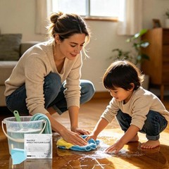 100pcs Multi-surface Floor Cleaning Tablets, Multiple Effect the floors Clean~US