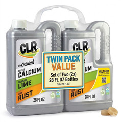 CLR Calcium, Lime and Rust Remover ( 28 oz. 2-Pack)