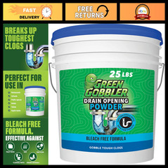 Eco-Friendly Drain Line Cleaner for Sinks, Toilets, Sewers & Pipes – Residential