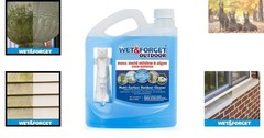Eco-Friendly 64oz Moss & Mildew Stain Remover – Safe for All Surfaces