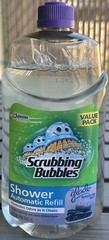 Scrubbing Bubbles Automatic Shower Cleaner Refill 34 oz New Glade Refreshing Spa