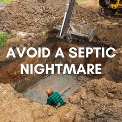Septic Drainfield Repair Solution – Dissolves Hardened Soil 1 Gallon 4-Pack