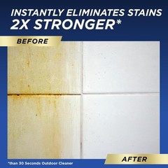 Mold Mildew Remover Cleaner Heavy Duty Outdoor Indoor 64 Oz 2 Pack