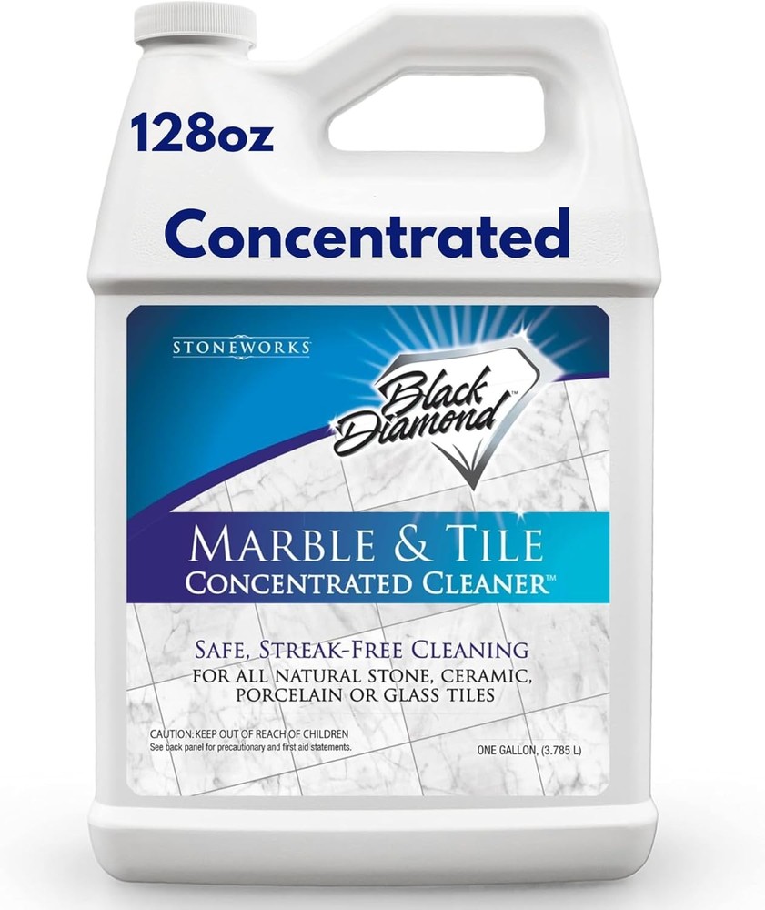 MARBLE & TILE FLOOR CLEANER. Great for Ceramic Porcelain Granite Natural Ston…