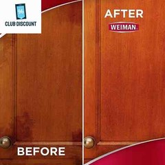 Weiman Cabinet & Wood Clean & Shine Spray – Furniture, Kitchen Cabinets, Baseboa