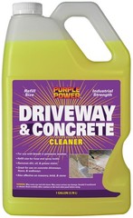 Driveway & Concrete Cleaner 1 Gallon Industrial Strength
