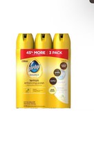 Pledge Furniture Spray, Lemon (14.2oz., 3pk.)