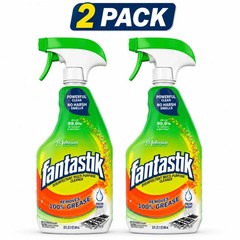 2 Pack Fantastik Household Multi-Surface Cleaner, Fresh Scent 32 oz