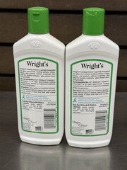 Lot of 2 – Wright’s Glass & Ceramic Cooktop Cleaner 10oz
