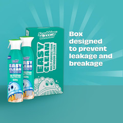 Scrubbing Bubbles Easy Clean Foaming Multipurpose Bathroom Cleaner, Continuous S