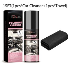3PCS Polishing Cleaner Car Interior, Car Interior Detailer and Cleaner-US