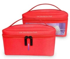 Crealight UVC LED Multi-function Cleaning Bag Light Red