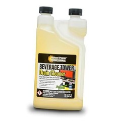 Professional Beverage Tower Drain Cleaner, Keg Line Cleaner Solution 1 Pack