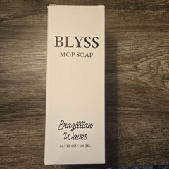 UNOPENED Blyss Mop Soap Brazilian Waves Non-Toxic Pet Friendly 16.9 fl oz/500 ml
