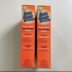 2 Pack – Spic and Span Extra Strength Powder Sun Fresh, 27 oz each