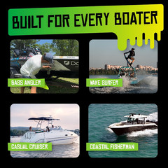 2In1 Exterior Boat Cleaner & Protectant Spray | Water Spot Remover with Sio2 Cer