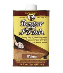 Restor-A-Finish Wood Repair Walnut 16 oz RF4016 RF3016 Finish