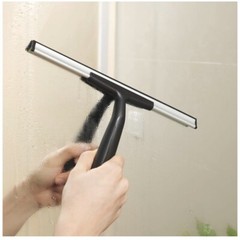 Cleanhome Cleaning Squeegee Set 2 Sizes Hook Cleaning Cloth Shower Windows