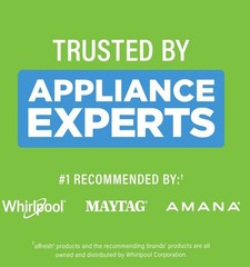 Affresh Washing Machine Cleaner, For Whirlpool, Maytag & Amana, – 6 Tablets