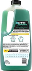 Drain Defense Pipe Build-Up Remover – 64 Ounces – – Professional Strength Liq…