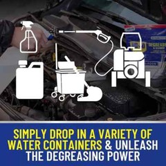 WD 40 Degreaser Cleaner EZ PODS Multi Surface Cleaning Pack of 5 028 Fl Oz