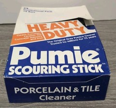Pumie HDW-12 Pumice Heavy Duty Scouring Stick Lot Of 11 Read Description