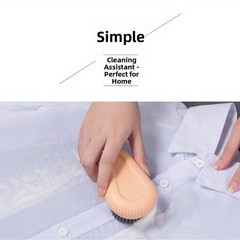 Handheld Cleaning Brush 14*7*1.5cm for Removing Grease in Kitchen Stove