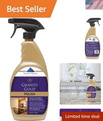 Granite & Marble Polishing Spray – 24oz Streak-Free Shine for All Natural Stone