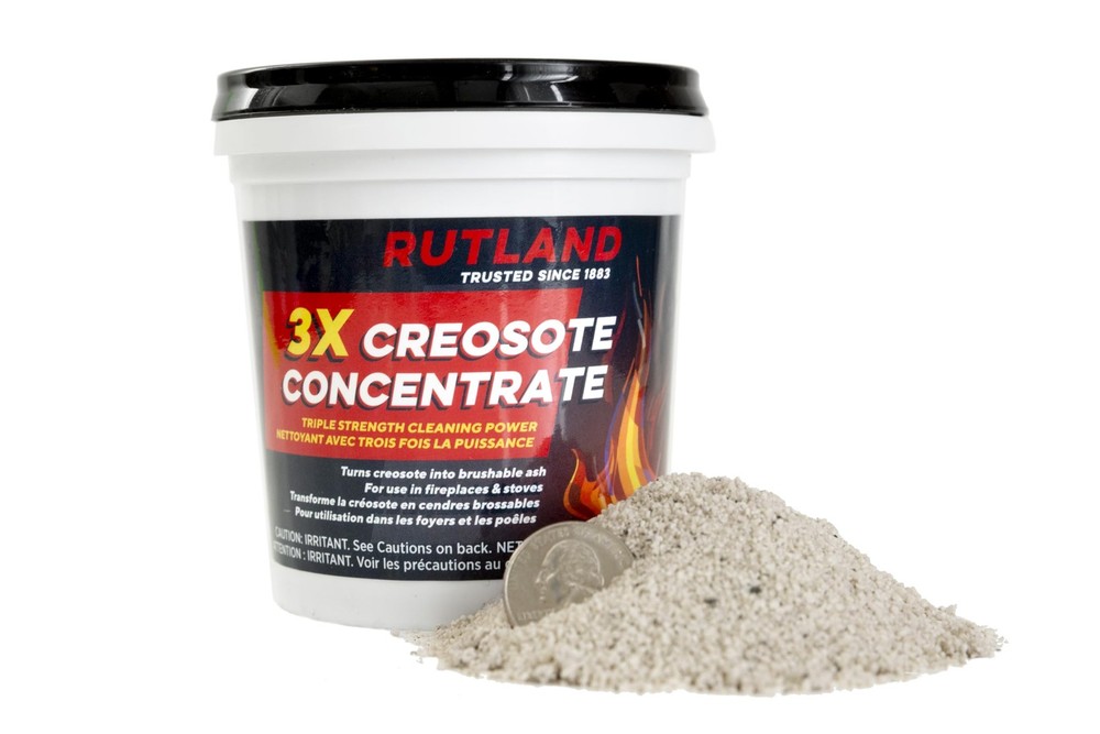 Rutland Creosote Concentrate – Triple Power Remover 1 lb 16 Ounce (Pack of 1)