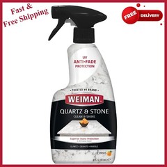 Weiman Quartz Countertop Cleaner and Polish – Clean & Shine 16 Fl oz