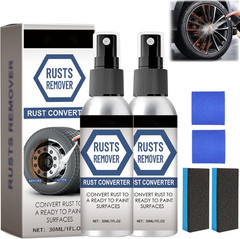 2PCS Nexa Rust Remover Spray, Rust Remover for Metal, Nexa 2.0 anti Rusts Iron O